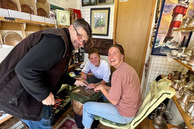 COPPER HANDICRAFT WORKSHOP (Make your own souvenir from Sarajevo) - The Crafting Process and Design Options