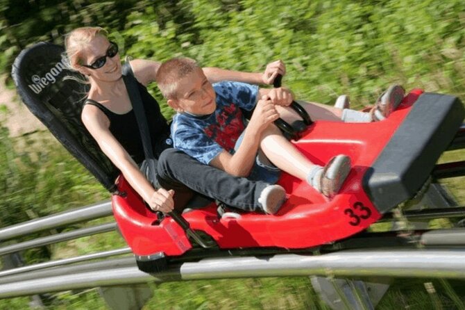 Copperhead Mountain Coaster - Bransons Best Mountain Coaster - The Perfect Location for Families and Thrill-Seekers