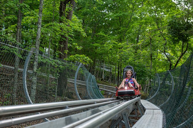 Copperhead Mountain Coaster - Bransons Best Mountain Coaster - How to Book and Best Times to Ride