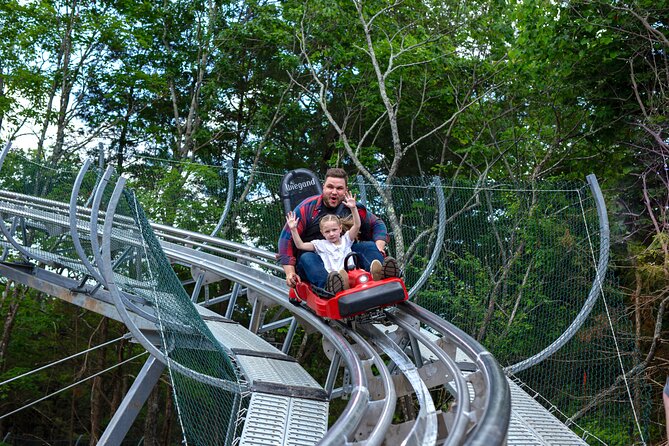 Copperhead Mountain Coaster - Bransons Best Mountain Coaster - The Sum Up: A Must-Do Mountain Coaster in Branson