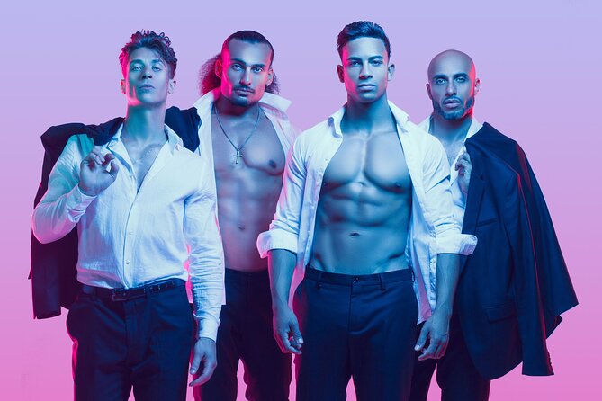 Coqtales Show: The Hottest Male Show in Amsterdam, Magic Mike - The All-Male Show in Amsterdam: What Is Coqtales?