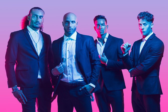 Coqtales Show: The Hottest Male Show in Amsterdam, Magic Mike - The Excitement of the Interactive Performance