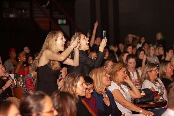 Coqtales Show: The Hottest Male Show in Amsterdam, Magic Mike - Dining Options and Upgrades