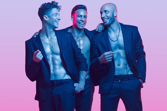 Coqtales Show: The Hottest Male Show in Amsterdam, Magic Mike - Access to the Afterparty and Extended Revelry
