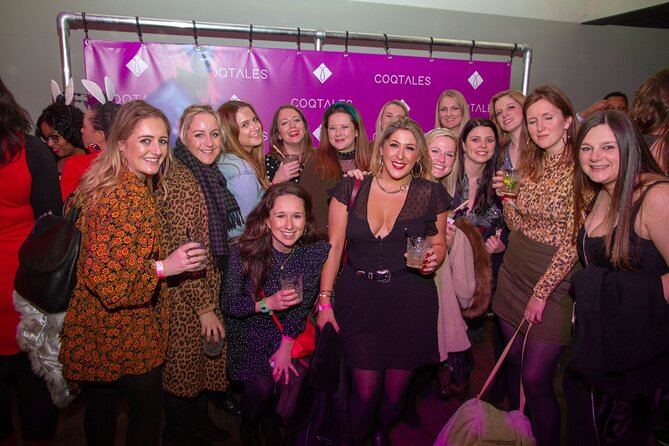 Coqtales Show: The Hottest Male Show in Amsterdam, Magic Mike - Cancellation Policy and Flexibility