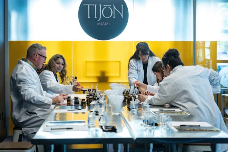 Coral Gables: Miami Perfume Making Experience - Workshop 90 - The Hands-On Perfume Creation Process