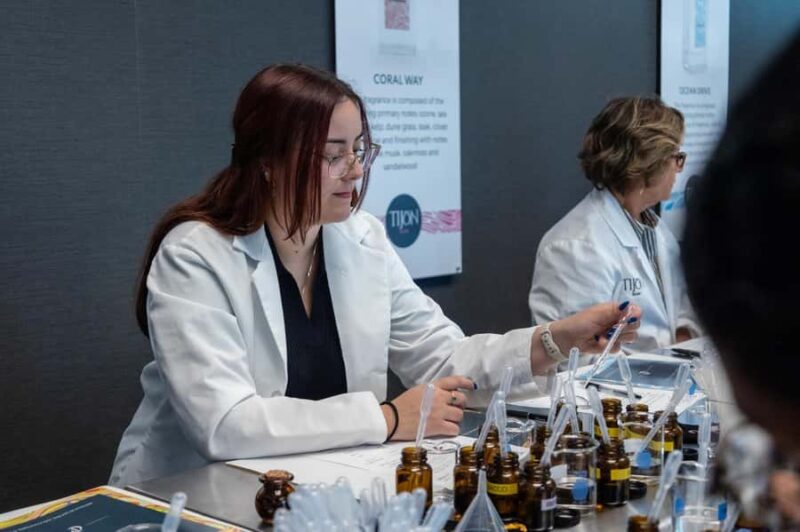 Coral Gables: Miami Perfume Making Experience - Workshop 90 - Logistics and Accessibility Considerations