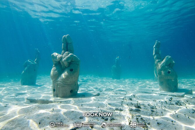Coral Reef Snorkeling Expedition from Cancun with Beachside Lunch - Comparing this tour to similar excursions