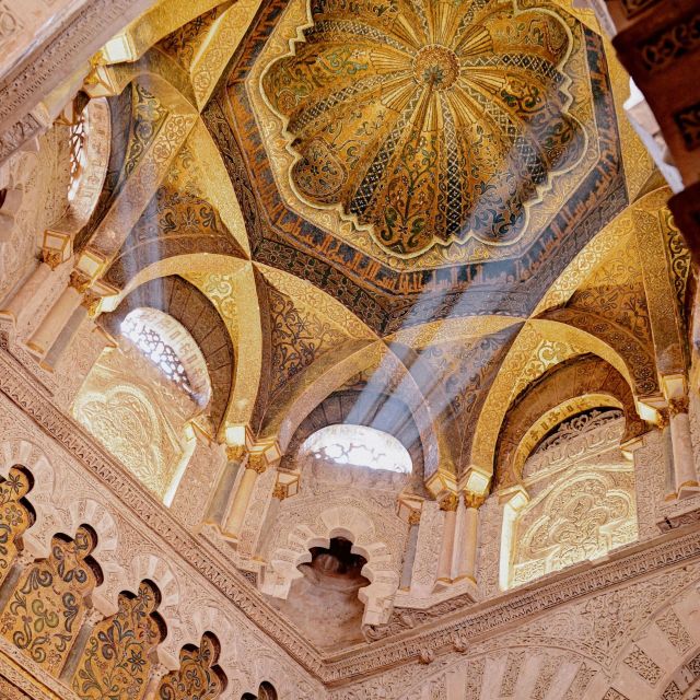 Cordoba: 3-Hour Private Walking Tour - Practical Logistics and Included Amenities