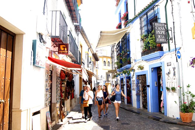 Cordoba and its Mosque Tour from Málaga - Walking Tour of Córdoba’s Jewish Quarter
