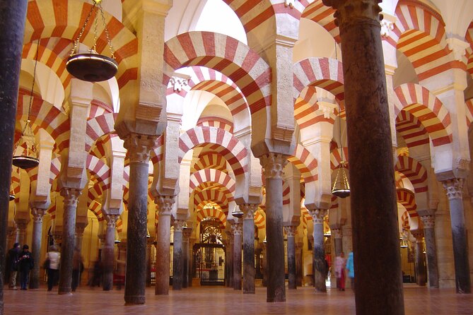 Cordoba and its Mosque Tour from Seville Full-Day Guided Tour - Exploring the Mosque-Cathedral of Córdoba