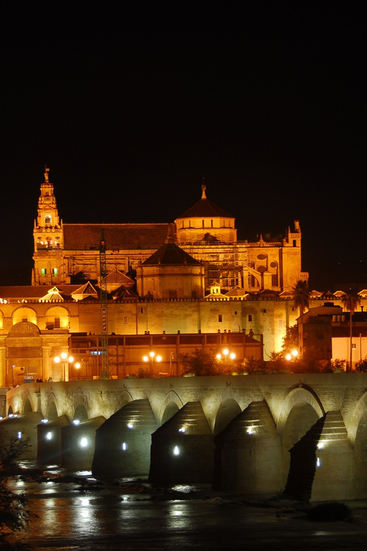 Cordoba at Night by Bike, Electric Bike - Starting Point and Transport Options in Cordoba