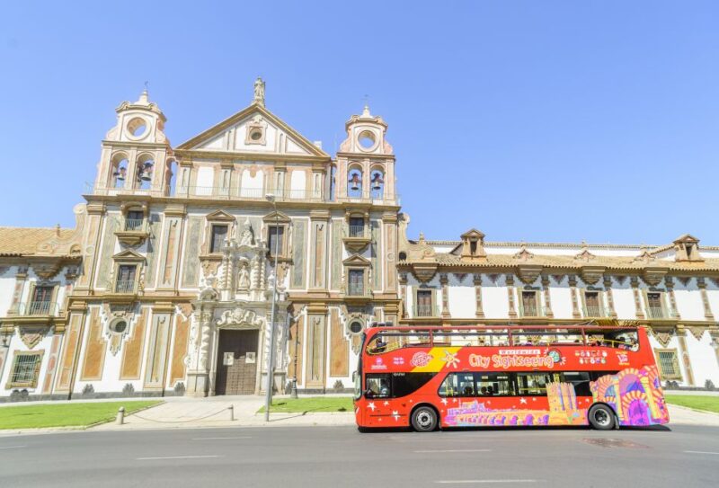 Córdoba: City Sightseeing Hop-On Hop-Off Bus Tour - Explore Córdoba with a Full-Day Hop-On Hop-Off Bus Tour for Just $28