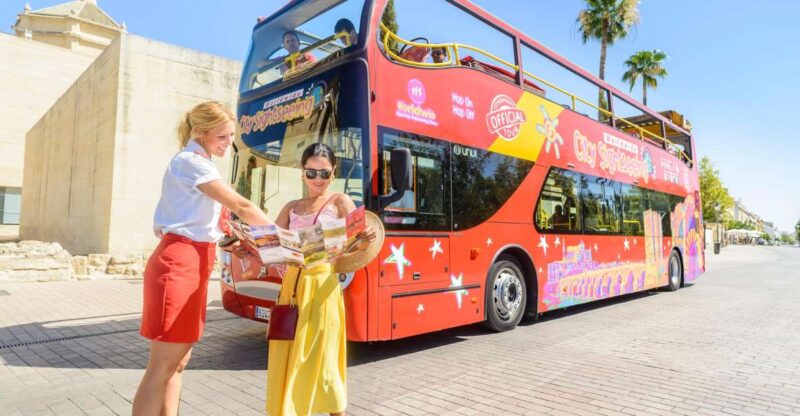 Córdoba: City Sightseeing Hop-On Hop-Off Bus Tour - Visit the Palaces and Religious Sites