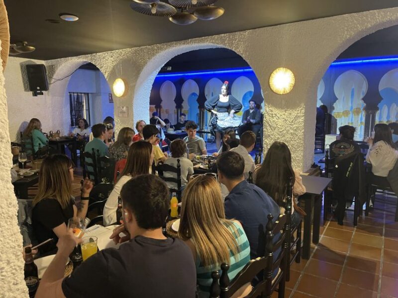 Cordoba: Flamenco Show at Tablao El Jaleo & Optional Dinner - Key Points