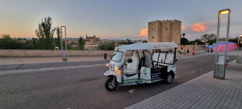Córdoba: Guided City Tour by Tuk-Tuk - Discover Córdoba on a Guided Tuk-Tuk Tour for $28