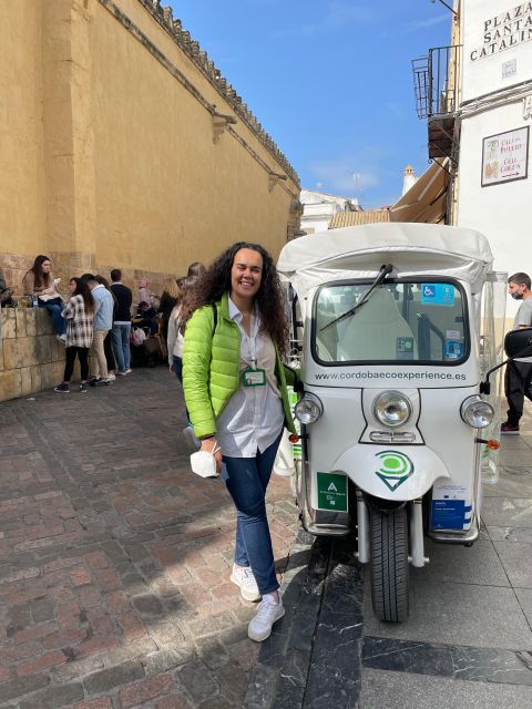 Córdoba: Guided City Tour by Tuk-Tuk - Visiting the Roman Temple and Corredera Square