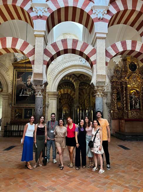 Córdoba: Guided experience in the Cathedral Mosque - Discover the Mosque-Cathedral of Córdoba with an Expert Guide