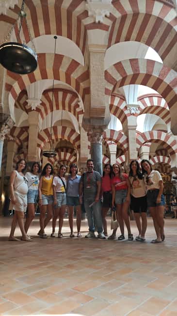 Córdoba: Guided experience in the Cathedral Mosque - Inside the Patio de los Naranjos: The Starting Point