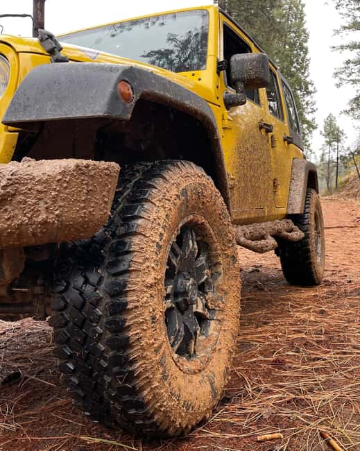 Cordoba: Guided Jeep Tour in Stanislaus National Forest - Exploring the Stanislaus National Forest and Tuolumne River Canyon