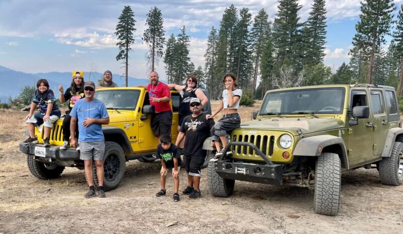 Cordoba: Guided Jeep Tour in Stanislaus National Forest - What to Bring and Practical Tips for the Tour