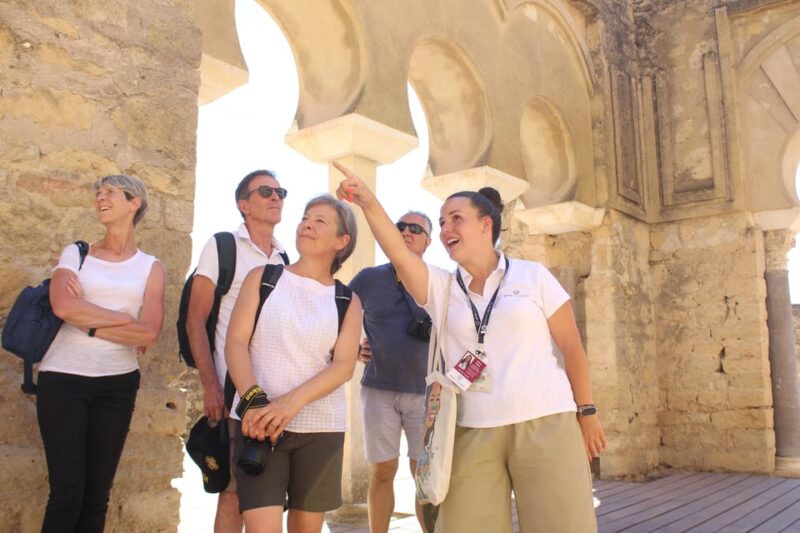 Córdoba: Guided Tour of Azahara Medina - Transportation Options and Site Exploration