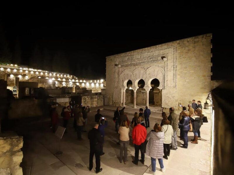 Cordoba: Guided Tour of Medina Azahara at Night - Key Points