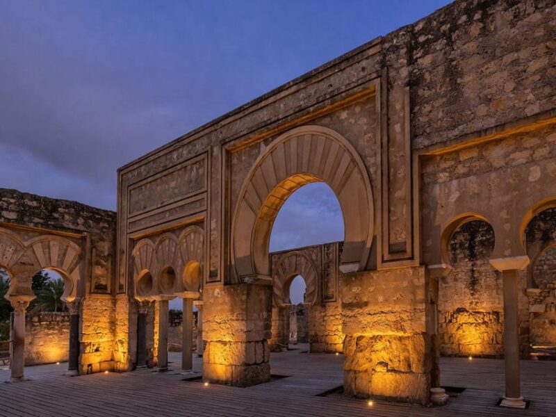 Cordoba: Guided Tour of Medina Azahara at Night - Practical Tips for the Night Tour