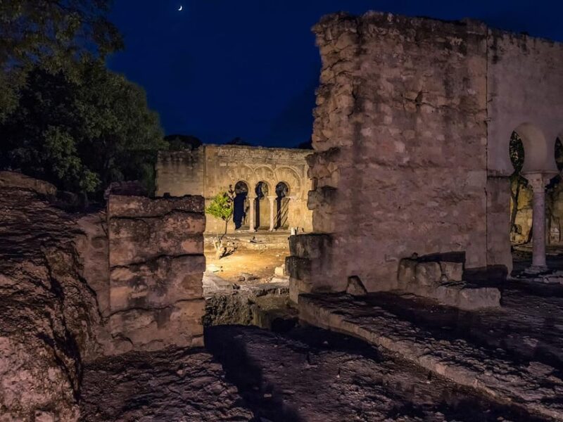 Cordoba: Guided Tour of Medina Azahara at Night - What Makes This Tour Stand Out