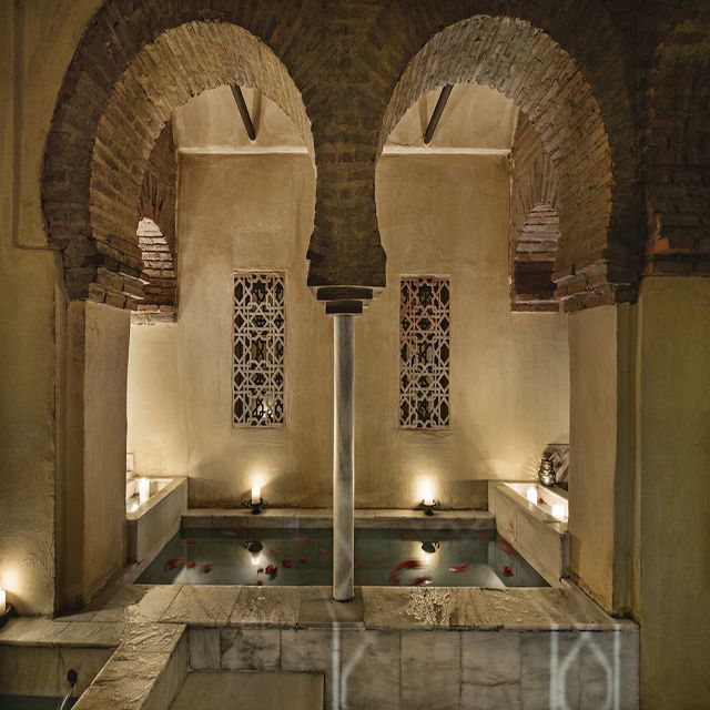 Córdoba: Hammam Al Ándalus Entry Ticket w/Optional Massage - The Authentic Experience of Córdoba’s Hammam Al Ándalus