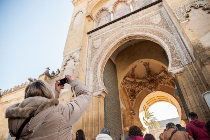 Cordoba: Jewish Quarter and Mosque-Cathedral Guided Tour - Starting from Historic Landmarks in Cordoba