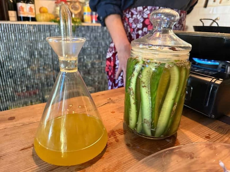 Cordoba: Market Tour and Cooking Class with Natural Wines - Flexibility and Comfort During the Class