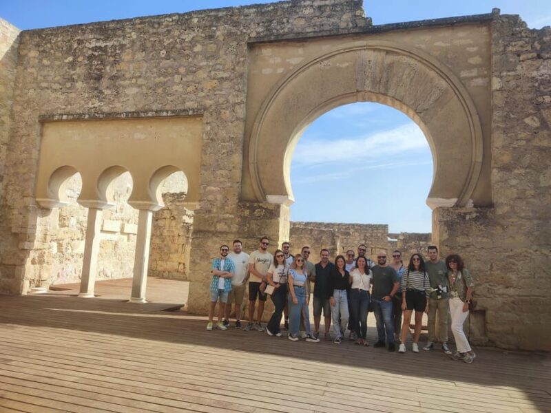 Cordoba: Medina Azahara Museum and Archaeological Site Tour - Transportation and Logistics Details