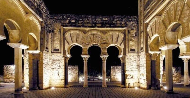 Cordoba: Medina Azahara Night Tour without transport - Meeting Point and Logistics in Cordoba