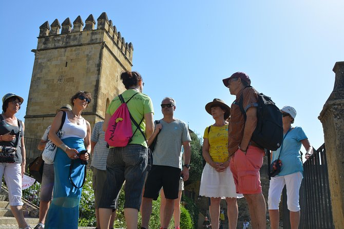 Cordoba Monuments Intensive Tour in English Tickets included - Wandering the Historic Jewish Quarter