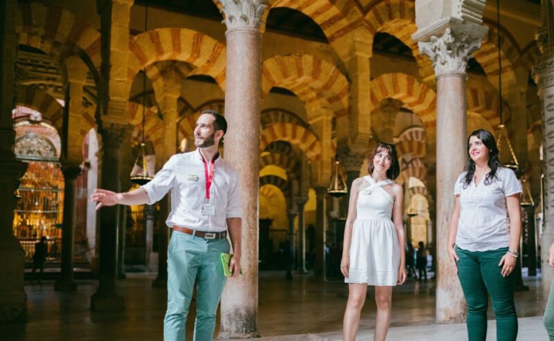 Córdoba: Mosque-Cathedral & Alcazar Guided Tour - The Alcazar Gardens and Views