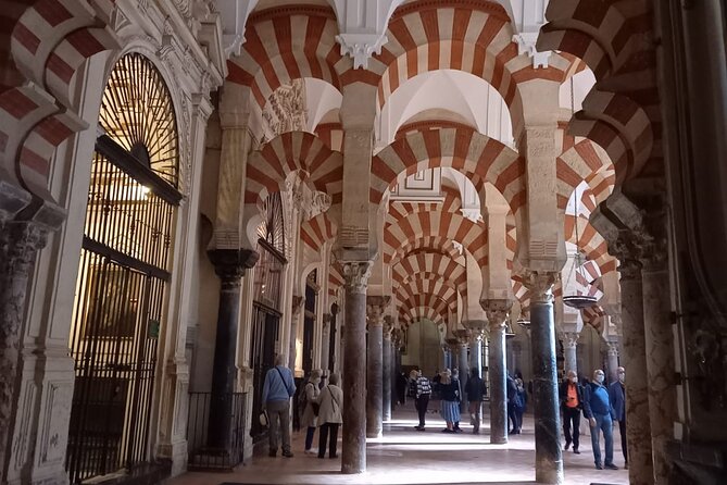 Cordoba, Mosque-Cathedral and Jewish Quarter - Inside the Mosque-Cathedral (Mezquita de Córdoba)