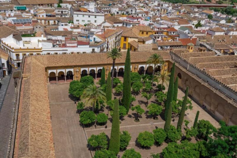 Cordoba: Mosque-Cathedral E-Ticket with Audio Guide - Accessibility and Practical Tips
