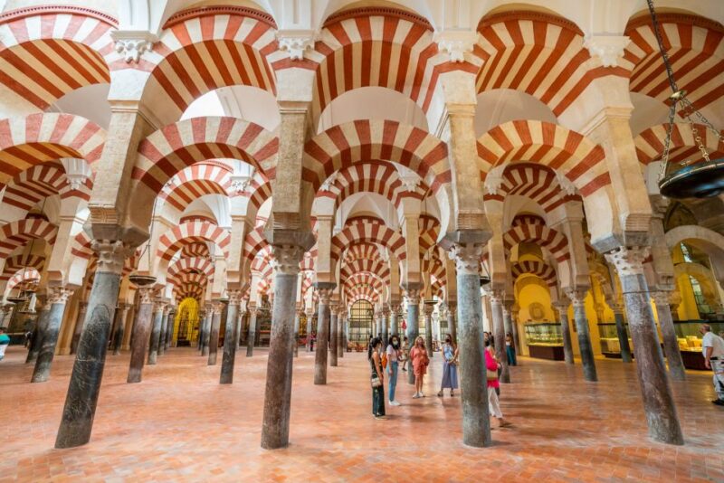Córdoba: Mosque, Jewish Quarter & Tour with Ticket - Frequently Asked Questions
