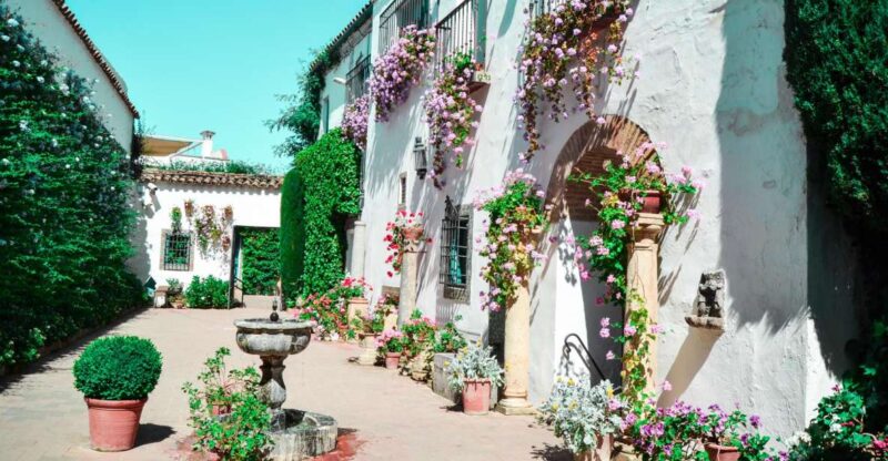 Cordoba: Patios and Viana Palace Tour - Inside the Palace: Rooms, Art, and Medieval Walls