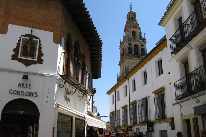 Cordoba Relax Tour in English Tickets included - Wandering Through La Judería: The Jewish Quarter