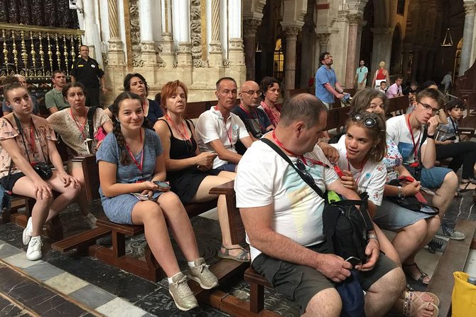 Cordoba Relax Tour in English Tickets included - The Magnificent Interior of the Mezquita