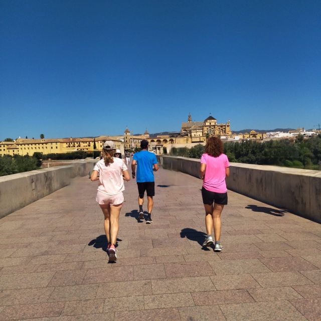 Córdoba: Running tour - Discover Córdoba’s Historic Center on Foot and Run