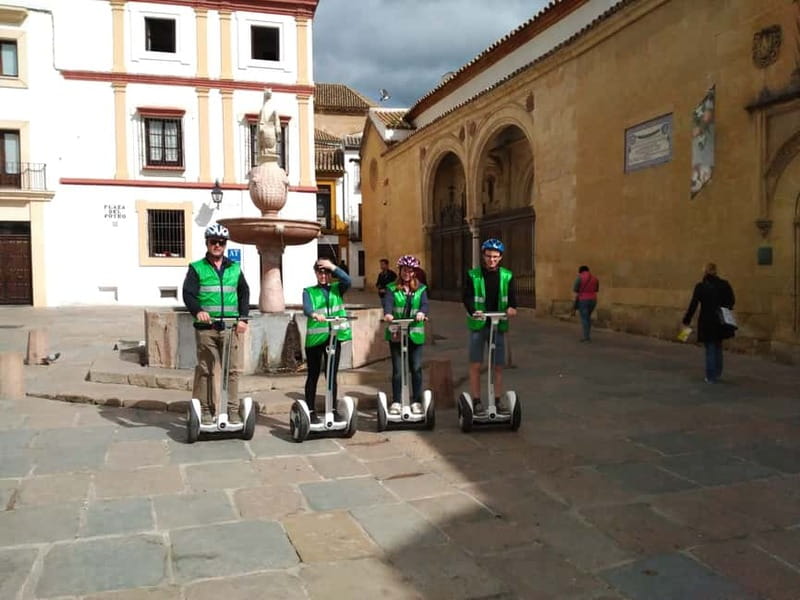 Cordoba: Segway Tour historic center - Key Points