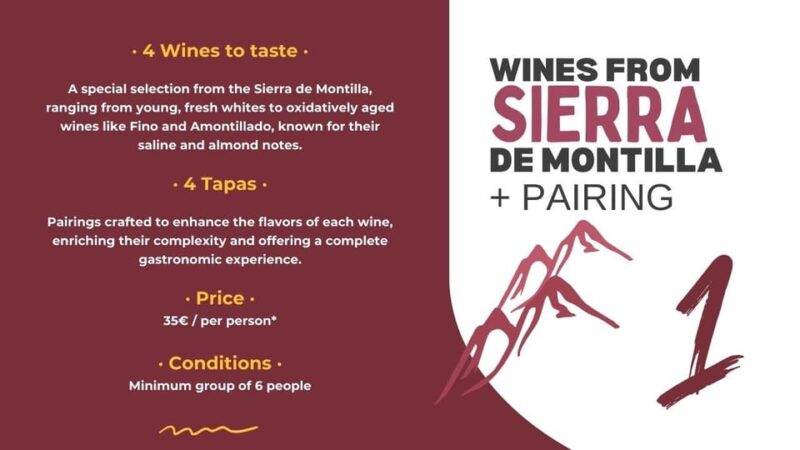 Córdoba: Sierra de Montilla Wine Tasting and Pairing - Exploring Sierra de Montilla’s Winemaking Secrets