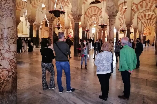 Cordoba tour Mosque-Cathedral & Jewish Quarter, max. 8 people - Logistics and Practical Details