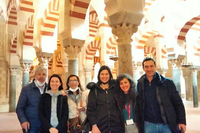 Cordoba tour Mosque-Cathedral & Jewish Quarter, max. 8 people - Frequently Asked Questions