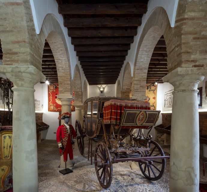 Córdoba: Viana Palace Gardens and Patios Entry Ticket - Meeting Point and Entrance Details