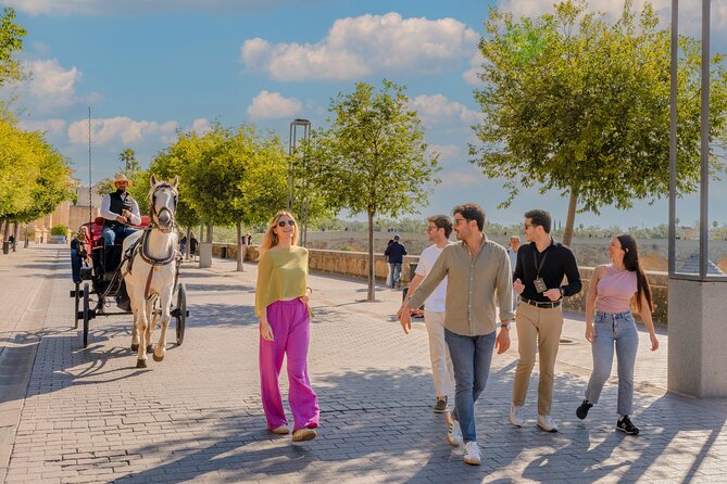 Cordoba with Mosque-Cathedral by High Speed Train from Seville - Ample Free Time to Discover on Your Own