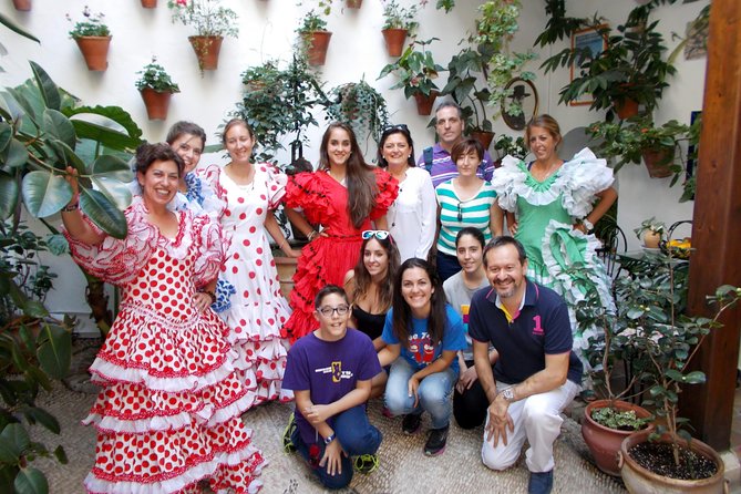 Cordoba's Authentic Patios: 2-Hour Tour with Tickets - Physical Aspects and Comfort Considerations